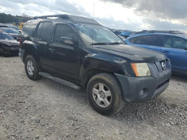 5N1AN08U47C530263 2007 2007 Nissan Xterra- Off Road 4