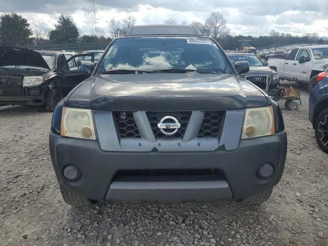 5N1AN08U47C530263 2007 2007 Nissan Xterra- Off Road 5