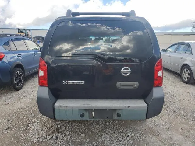 5N1AN08U47C530263 2007 2007 Nissan Xterra- Off Road 6