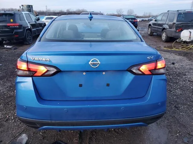 3N1CN8EVXML840008 2021 2021 Nissan Versa- SV 6