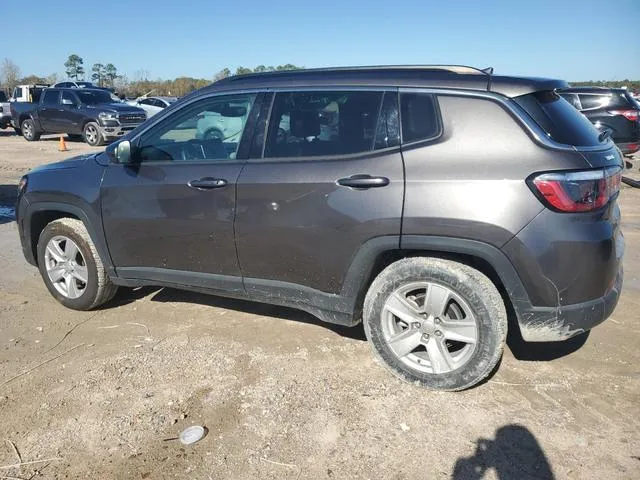 3C4NJCBB0NT106641 2022 2022 Jeep Compass- Latitude 2