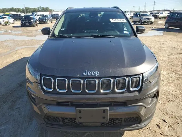 3C4NJCBB0NT106641 2022 2022 Jeep Compass- Latitude 5