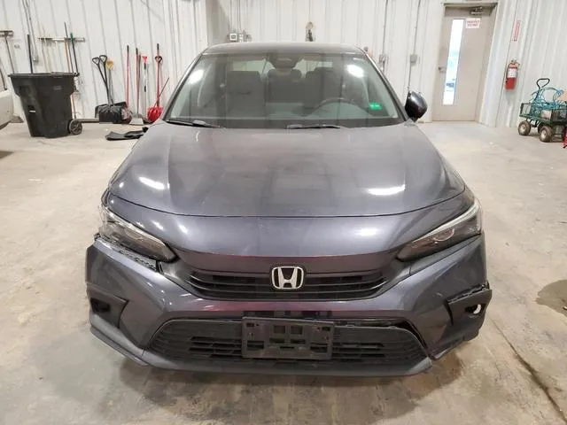 JHMFE1F74NX005141 2022 2022 Honda Civic- EX 5