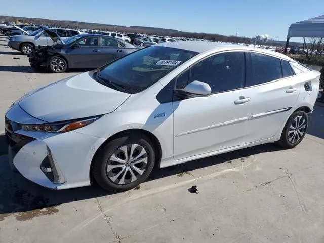 JTDKARFPXL3130451 2020 2020 Toyota Prius- LE 1