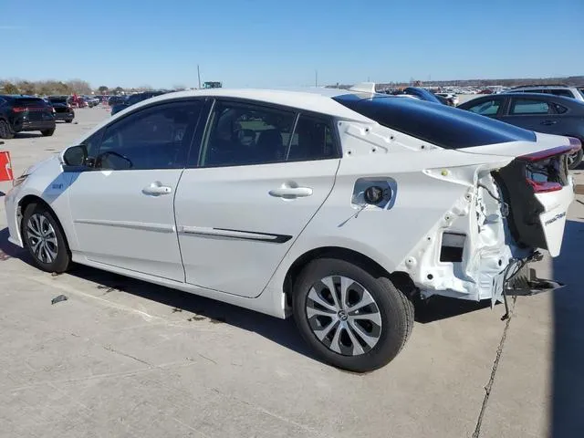 JTDKARFPXL3130451 2020 2020 Toyota Prius- LE 2