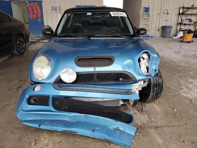 WMWRE33482TD50096 2002 2002 Mini Cooper- S 5