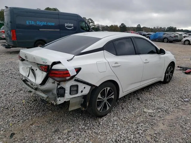 3N1AB8CV8PY241683 2023 2023 Nissan Sentra- SV 3