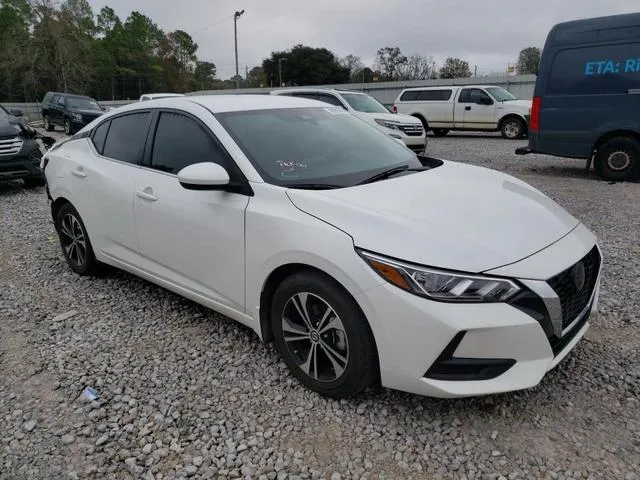 3N1AB8CV8PY241683 2023 2023 Nissan Sentra- SV 4