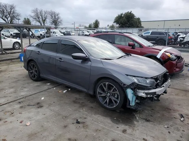 2HGFC2F84KH526898 2019 2019 Honda Civic- Sport 4