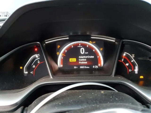 2HGFC2F84KH526898 2019 2019 Honda Civic- Sport 9