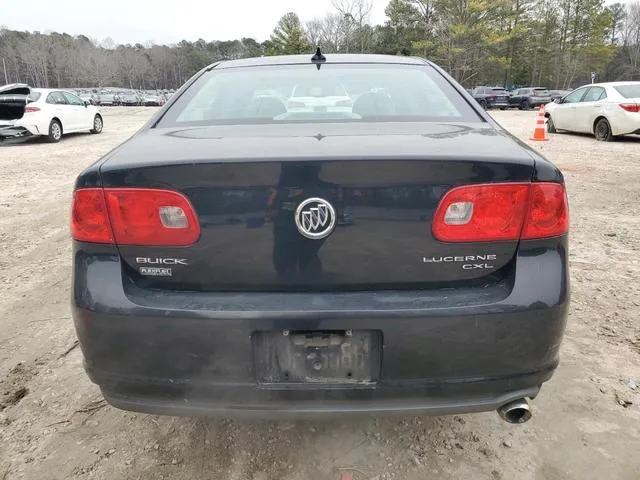 1G4HC5EM0BU134081 2011 2011 Buick Lucerne- Cxl 6