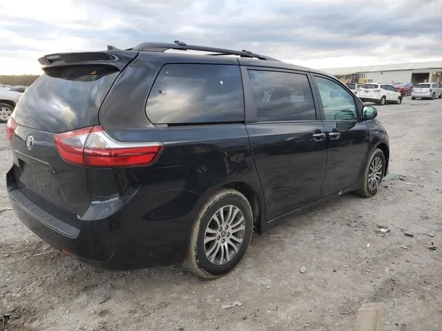 5TDYZ3DC9LS075716 2020 2020 Toyota Sienna- Xle 3