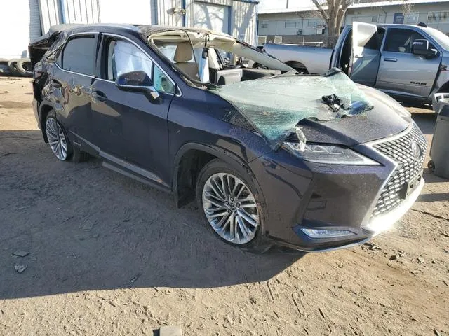 2T2JGMDA4MC060736 2021 2021 Lexus RX- 450H 4