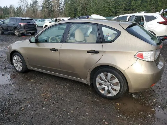 JF1GH61628H802310 2008 2008 Subaru Impreza- 2-5I 2