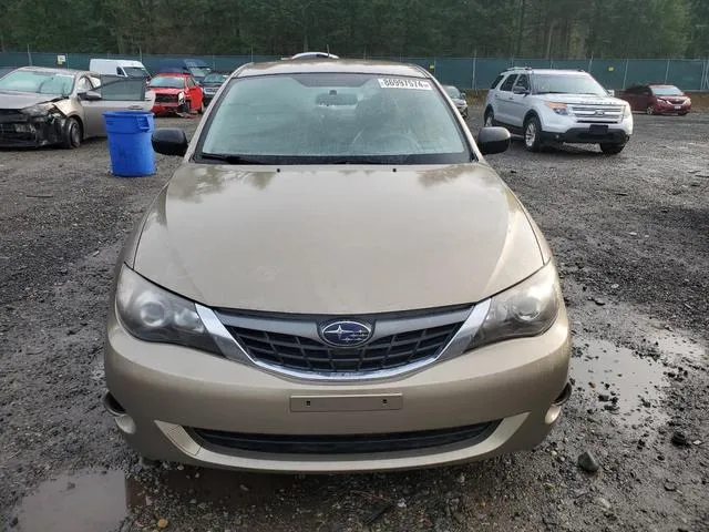 JF1GH61628H802310 2008 2008 Subaru Impreza- 2-5I 5