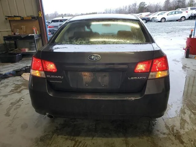 4S3BMCG67B3235831 2011 2011 Subaru Legacy- 2-5I Premium 6