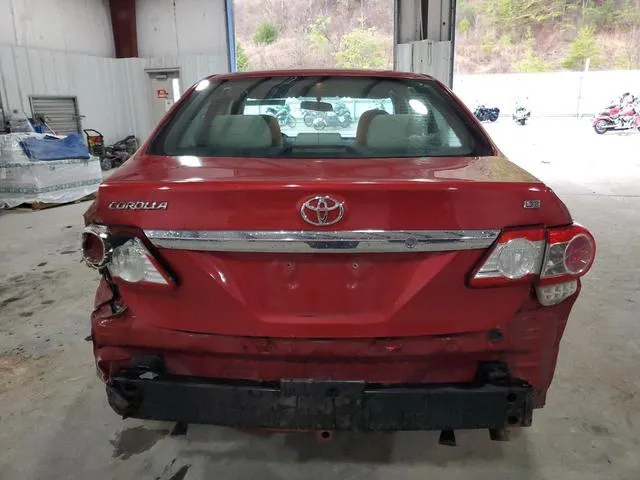 5YFBU4EE1DP160280 2013 2013 Toyota Corolla- Base 6