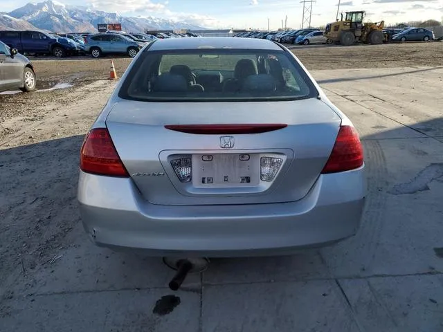 1HGCM56136A079411 2006 2006 Honda Accord- Value 6