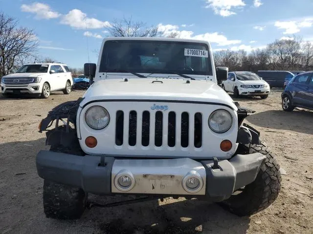 1C4BJWEGXCL181769 2012 2012 Jeep Wrangler- Sahara 5