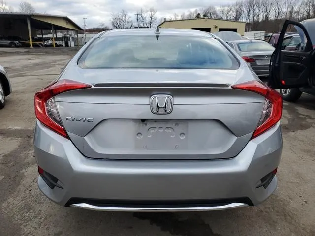 2HGFC1F3XMH701222 2021 2021 Honda Civic- EX 6