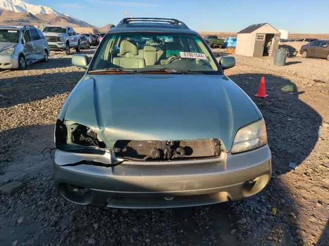 4S3BH806837606503 2003 2003 Subaru Legacy- Outback H6 3-0 L 5