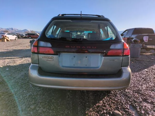 4S3BH806837606503 2003 2003 Subaru Legacy- Outback H6 3-0 L 6