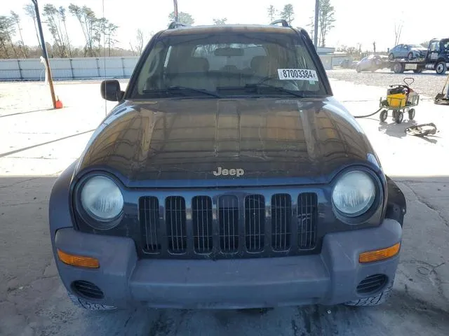 1J4FK481X3W725304 2003 2003 Jeep Liberty- Sport 5