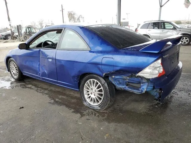 1HGEM22975L035885 2005 2005 Honda Civic- EX 2