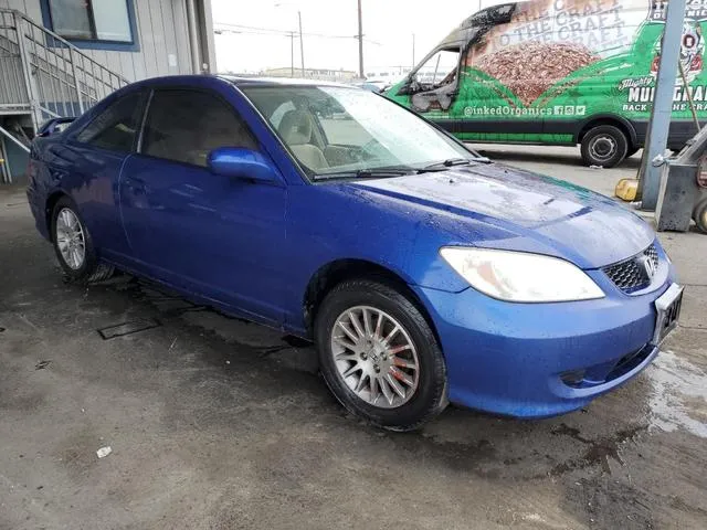 1HGEM22975L035885 2005 2005 Honda Civic- EX 4