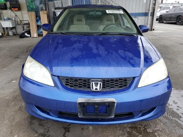 1HGEM22975L035885 2005 2005 Honda Civic- EX 5