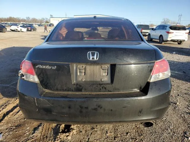 1HGCP2F86AA051565 2010 2010 Honda Accord- Exl 6