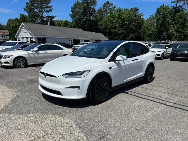 7SAXCBE6XNF331503 2022 2022 Tesla MODEL X 2