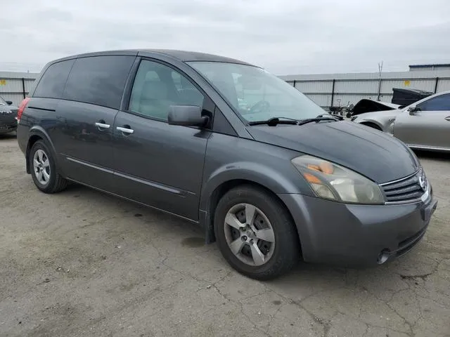 5N1BV28U79N108513 2009 2009 Nissan Quest- S 4