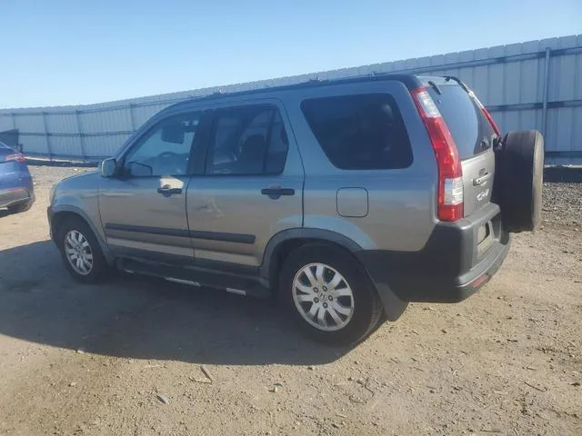 JHLRD68856C012681 2006 2006 Honda CR-V- EX 2