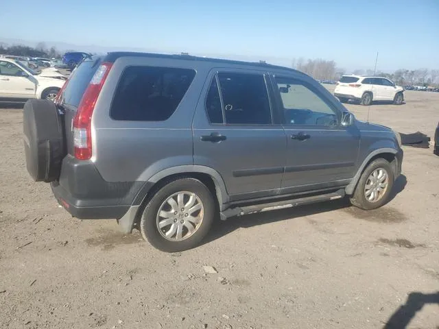 JHLRD68856C012681 2006 2006 Honda CR-V- EX 3