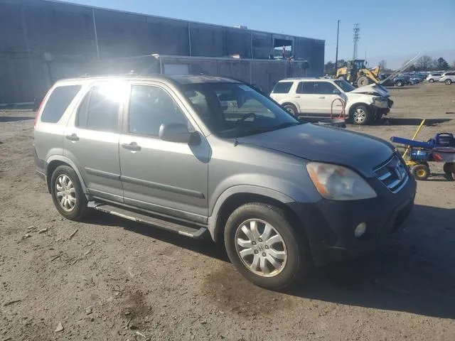 JHLRD68856C012681 2006 2006 Honda CR-V- EX 4