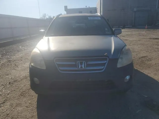 JHLRD68856C012681 2006 2006 Honda CR-V- EX 5