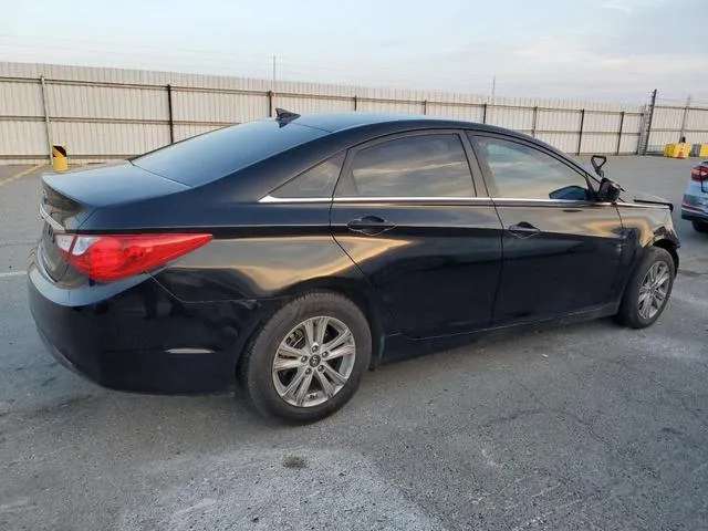 5NPEB4AC4CH337696 2012 2012 Hyundai Sonata- Gls 3