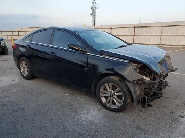 5NPEB4AC4CH337696 2012 2012 Hyundai Sonata- Gls 4