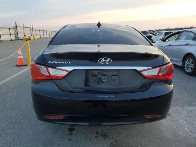 5NPEB4AC4CH337696 2012 2012 Hyundai Sonata- Gls 6