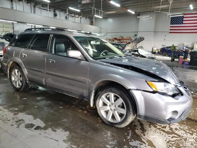 4S4BP62C787357589 2008 2008 Subaru Outback- 2-5I Limited 4