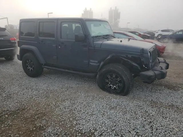 1C4BJWDG1HL591322 2017 2017 Jeep Wrangler- Sport 4