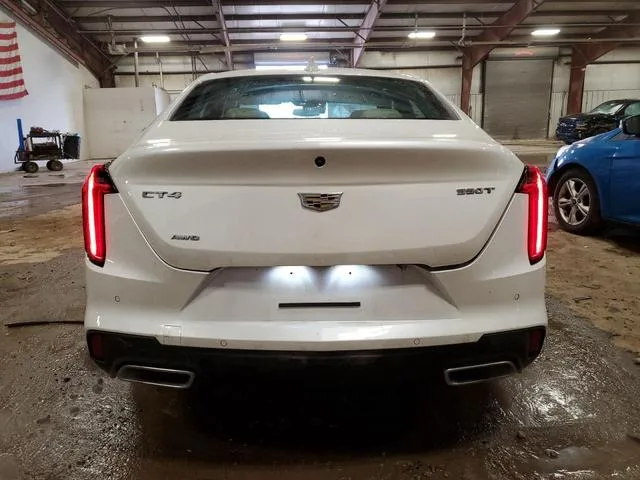 1G6DF5RK0L0154135 2020 2020 Cadillac CT4- Premium Luxury 6