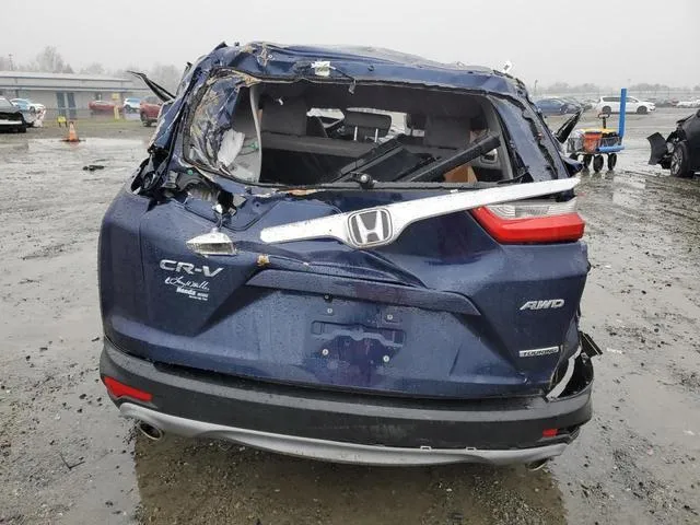 5J6RW2H94HL003668 2017 2017 Honda CR-V- Touring 6