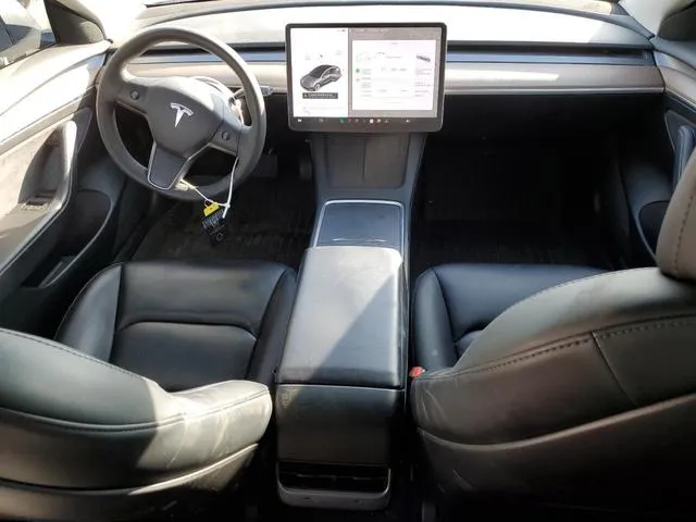 5YJ3E1EA4MF051868 2021 2021 Tesla MODEL 3 8