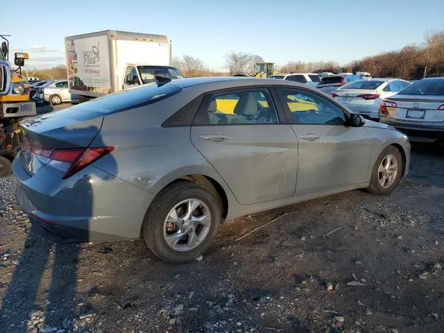 KMHLL4AG6NU308583 2022 2022 Hyundai Elantra- SE 3