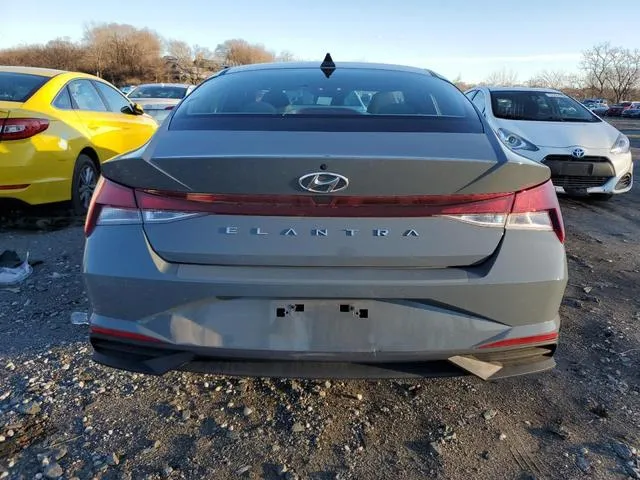 KMHLL4AG6NU308583 2022 2022 Hyundai Elantra- SE 6