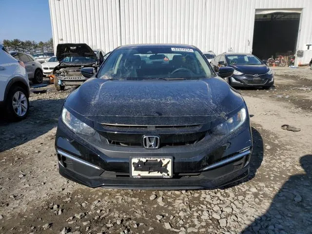 2HGFC2F69LH597241 2020 2020 Honda Civic- LX 5