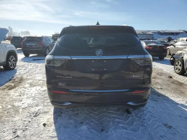 5GAERDKW1PJ226946 2023 2023 Buick Enclave- Avenir 6