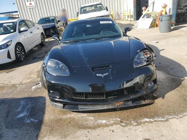 1G1YY25U375125549 2007 2007 Chevrolet Corvette 5